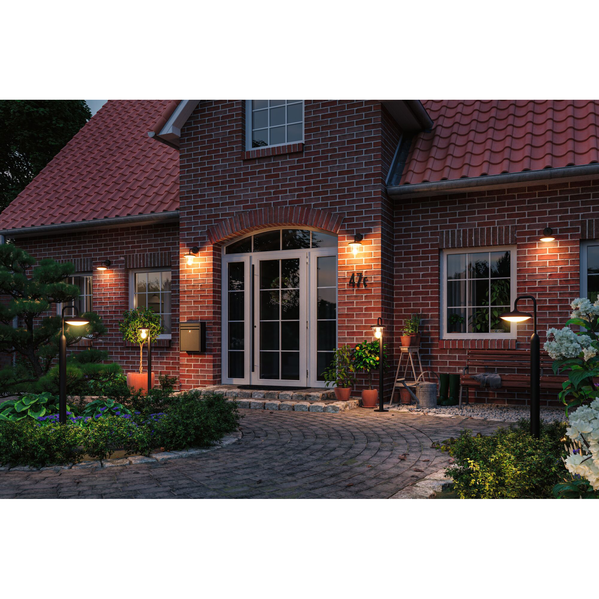 Pollare LED Paulmann Nostro Seawater Resistant IP44 230V