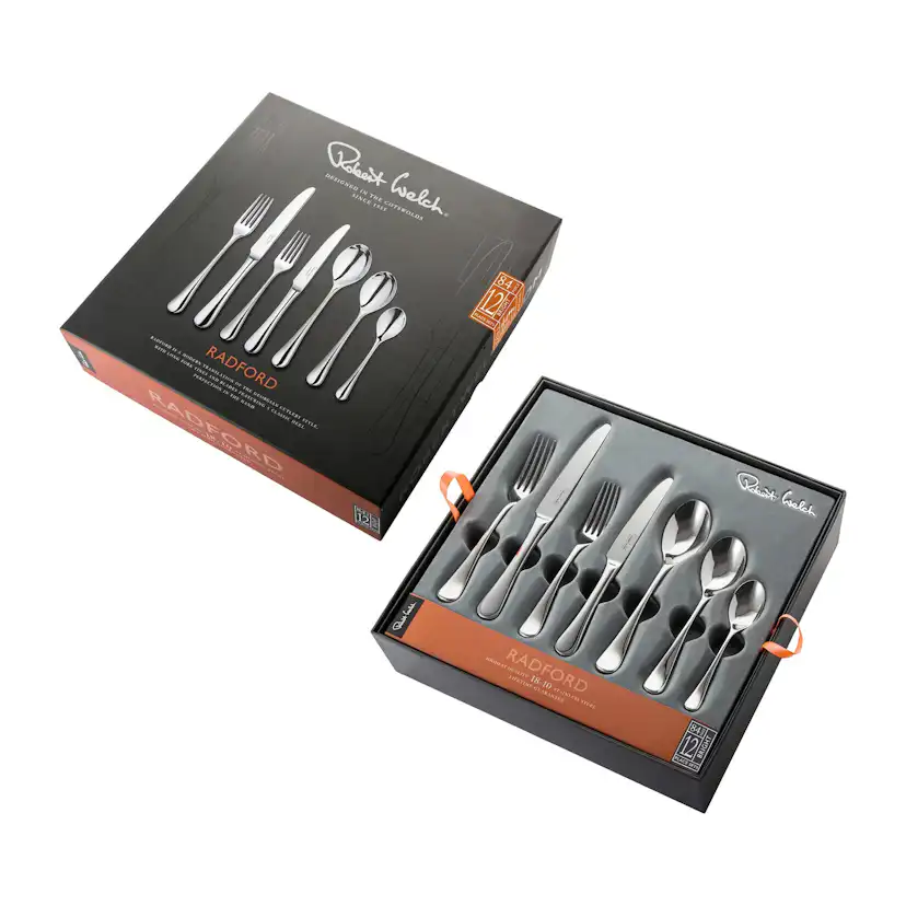Bestickset Robert Welch Radford 84 Delar