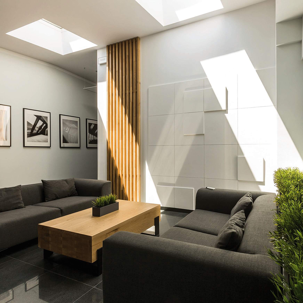 Takfönster Fakro Tidlös 2-glas Platt Elstyrt DEG P2