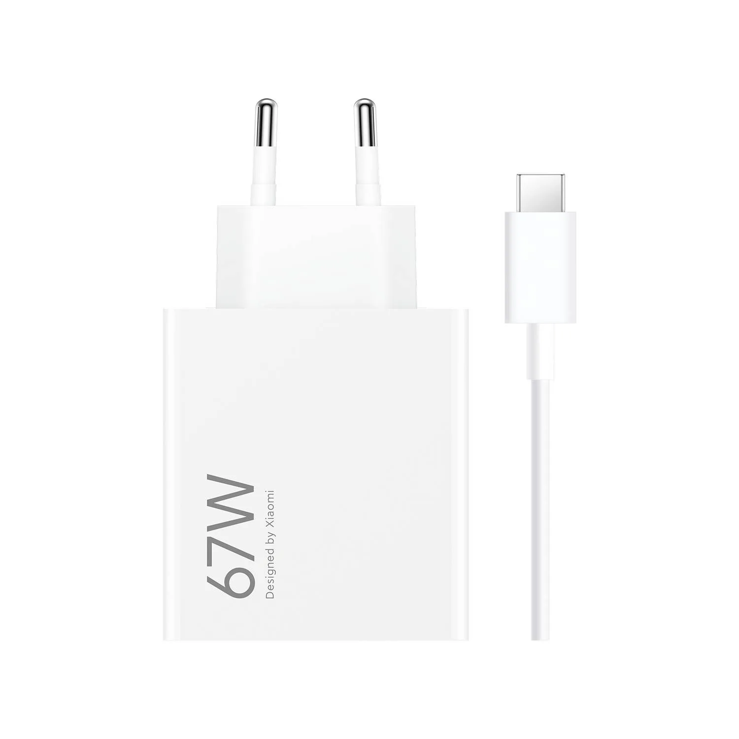 Laddare Xiaomi Combo (Type-A) EU 67W