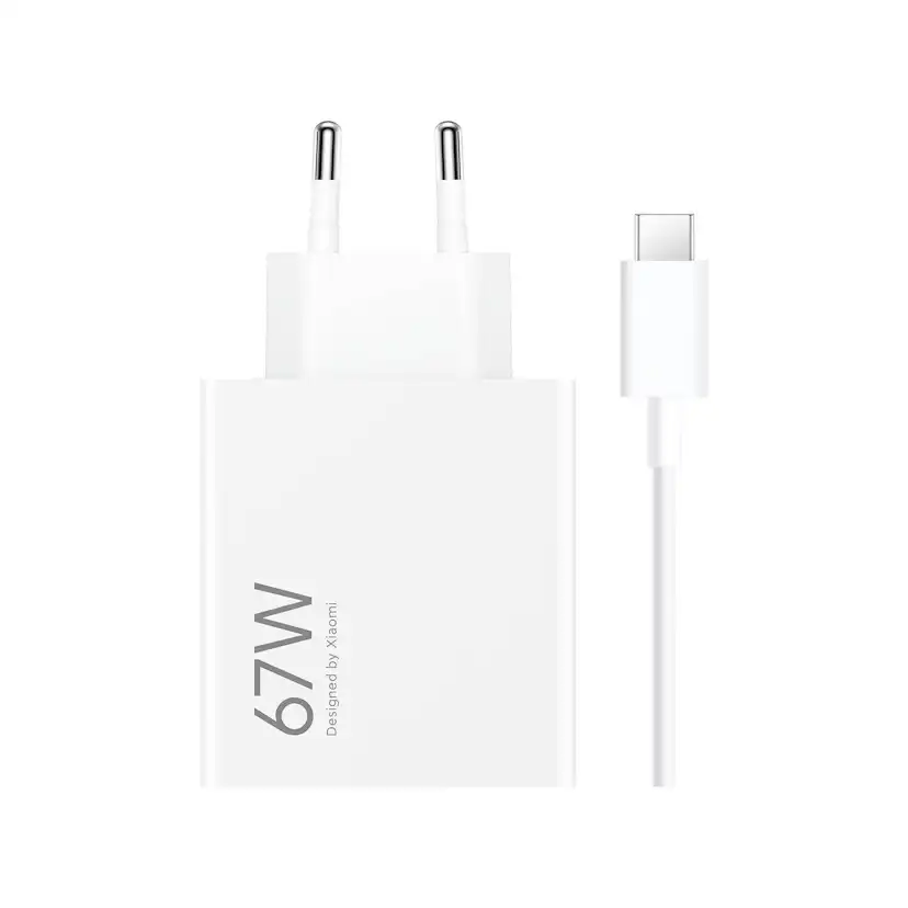 Laddare Xiaomi Combo (Type-A) EU 67W