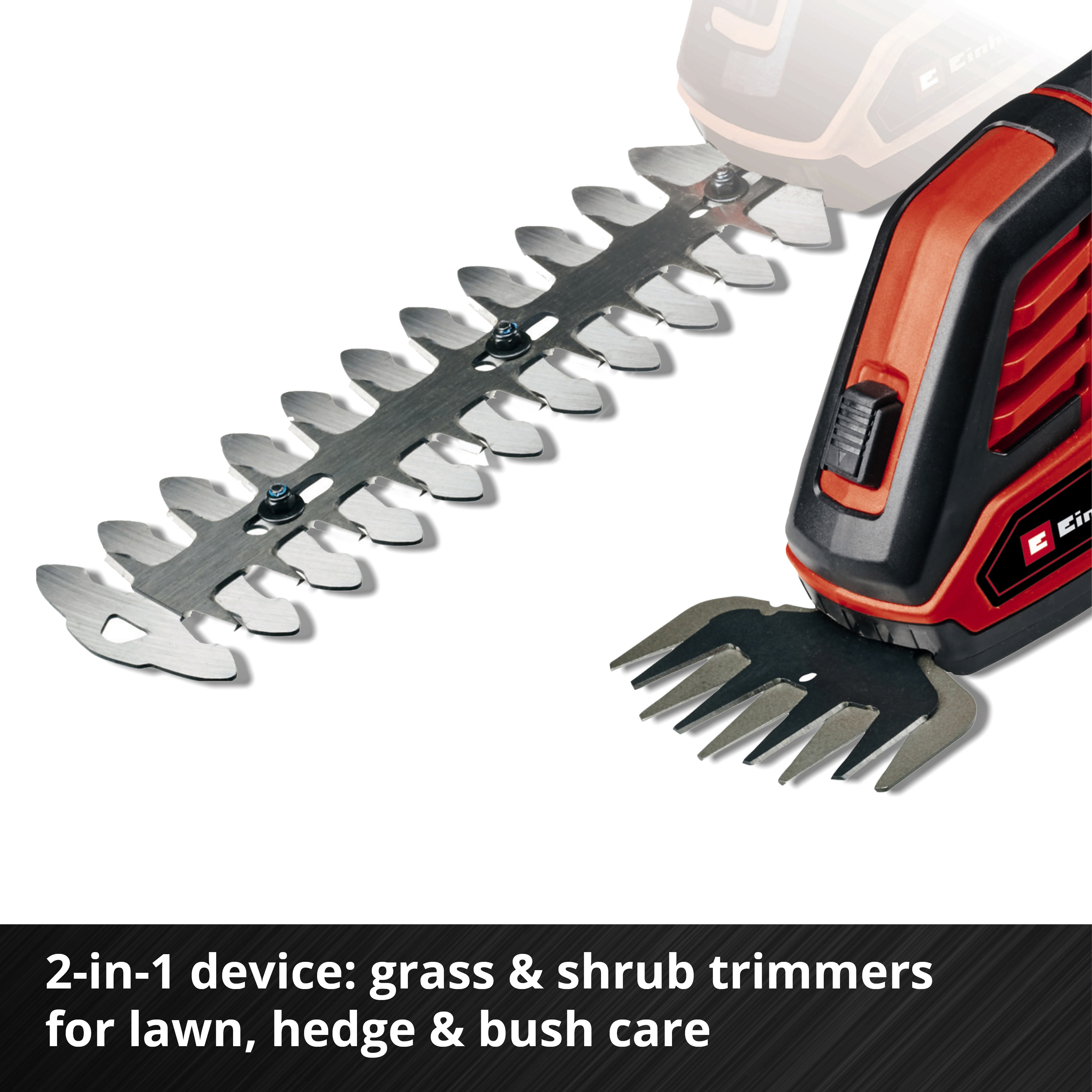 Grässax Einhell GE-CG 18/100 Li T Utan Batteri & Laddare