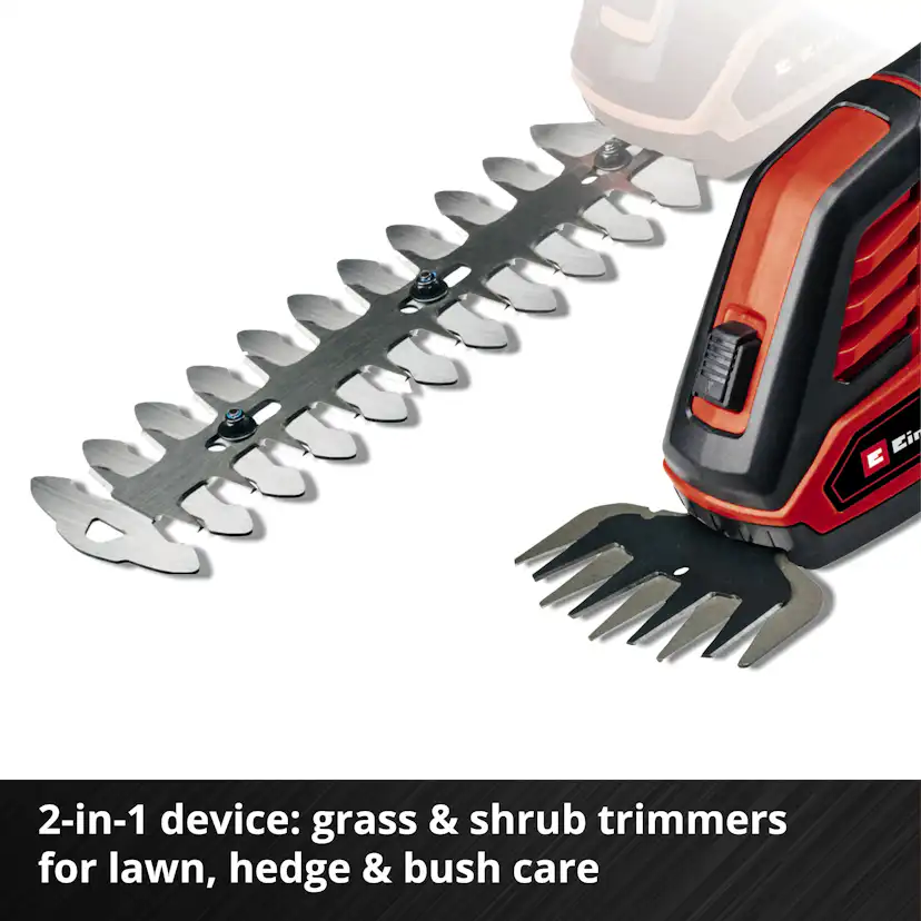Grässax Einhell GE-CG 18/100 Li T Utan Batteri & Laddare
