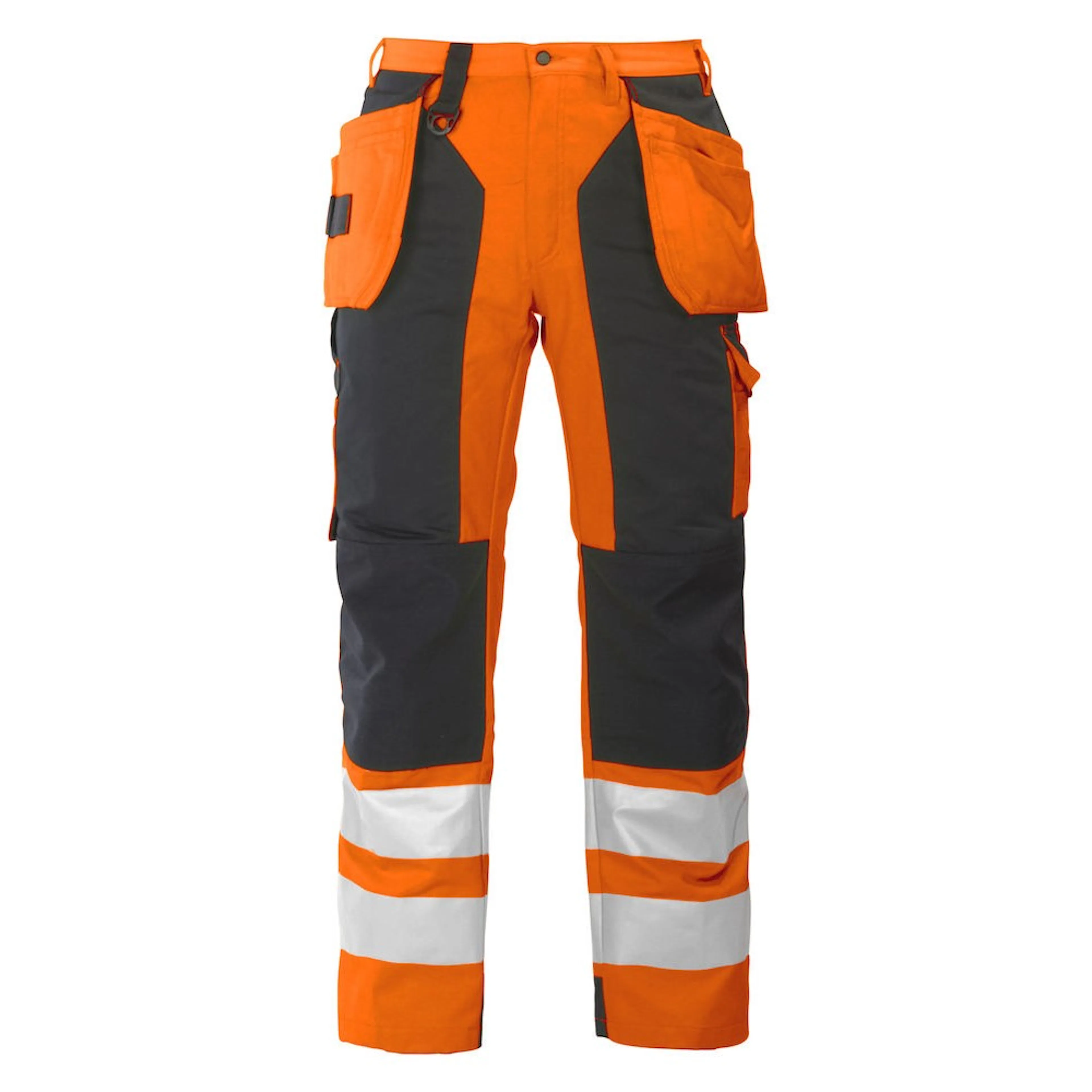Orange/Svart