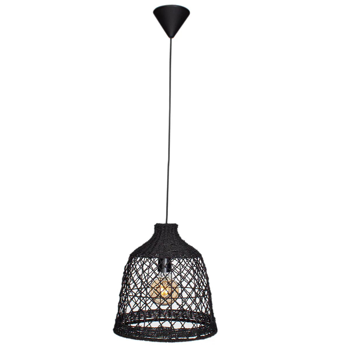 Lucena Ø34cm Svart Svart