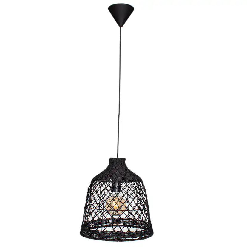 Lucena Ø34cm Svart Svart