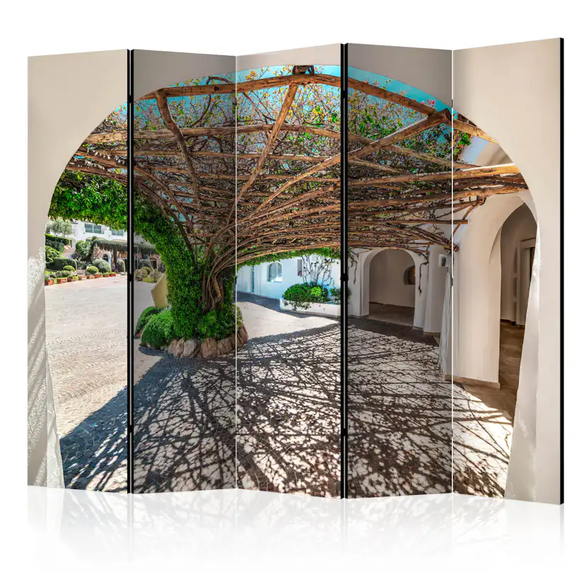 Rumsavdelare Skärmvägg Arkiio The Arbour of Trees Poltu Quatu Italy II 225x172 cm