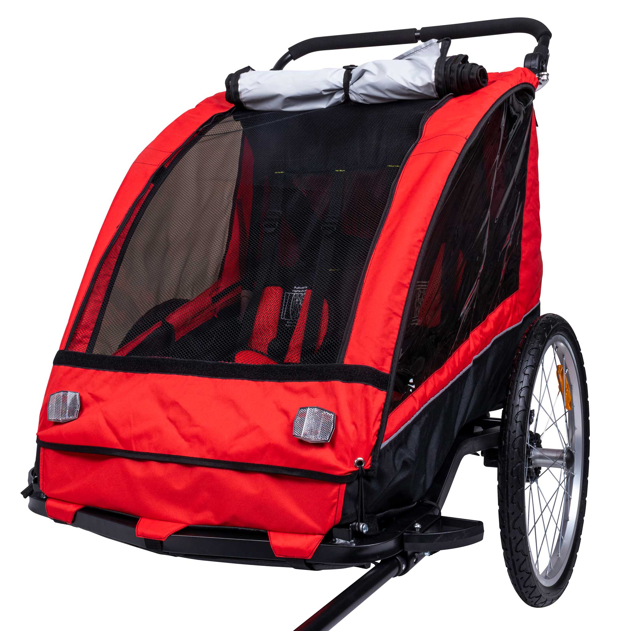 Cykelvagn Trekker för 1-2 Barn Pro