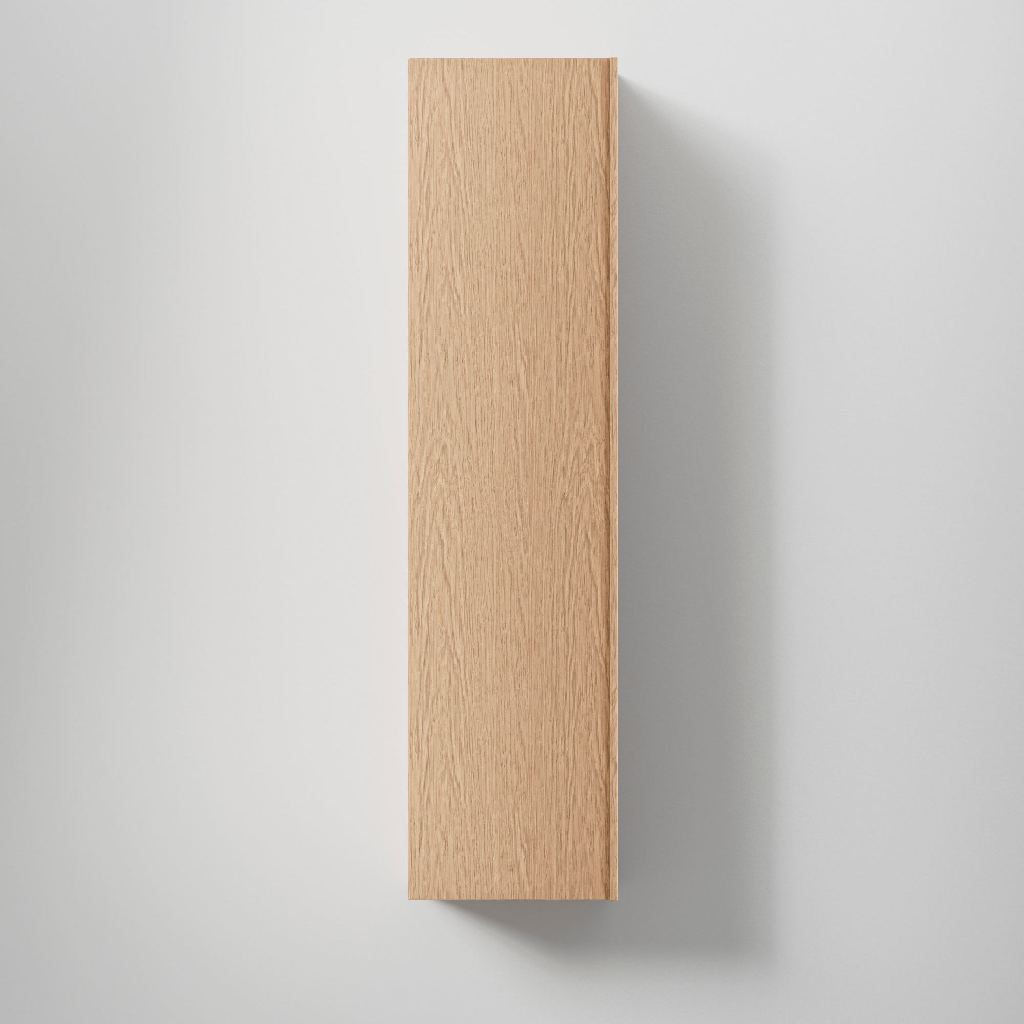Högskåp Carve 40/30 Natural Oak, 5 Hy, Vä Färg: Natural Oak, Hägning: Vänster
