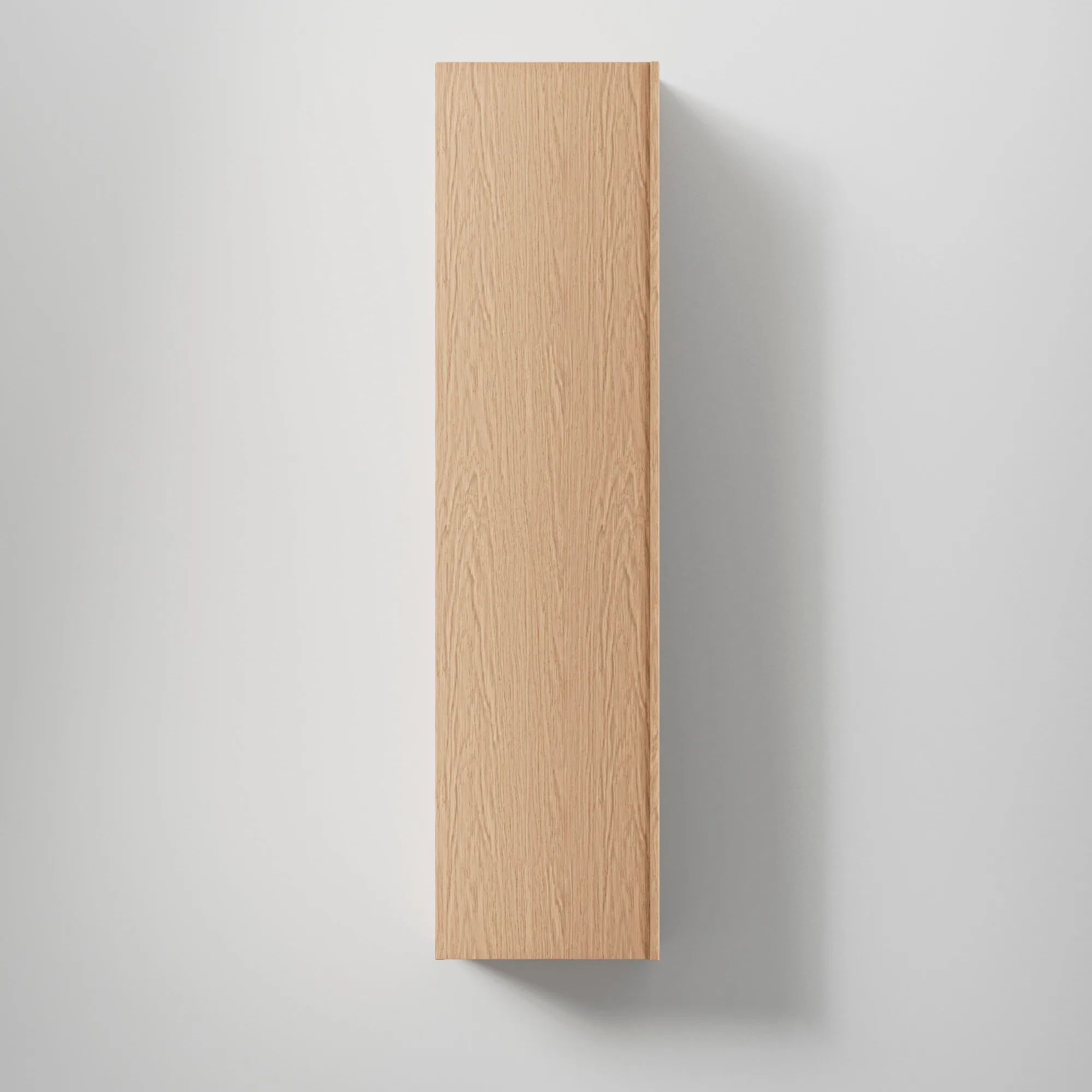 Högskåp Carve 40/30 Natural Oak, 5 Hy, Vä Färg: Natural Oak, Hägning: Vänster