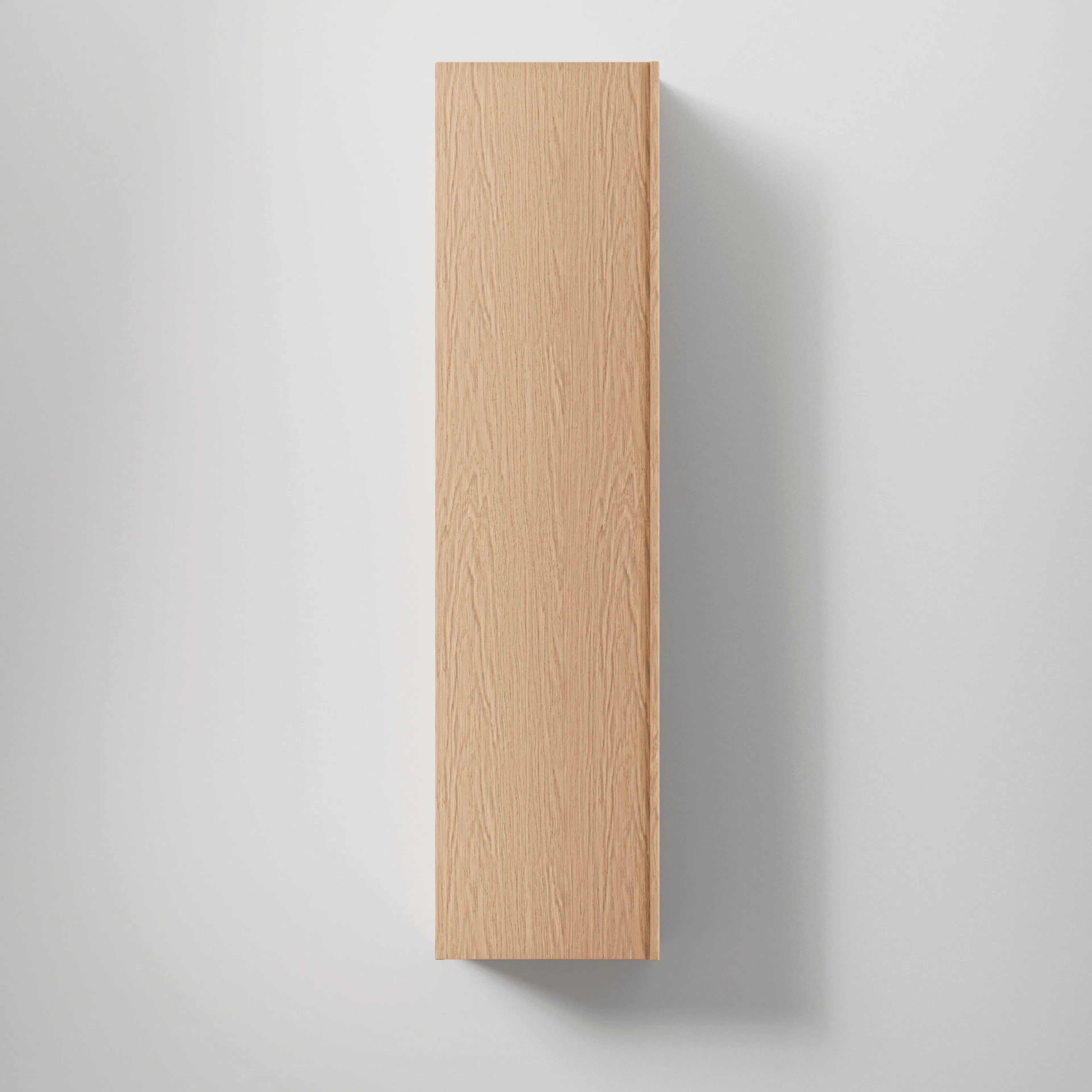 Högskåp Carve 40/30 Natural Oak, 5 Hy, Vä Färg: Natural Oak, Hägning: Vänster
