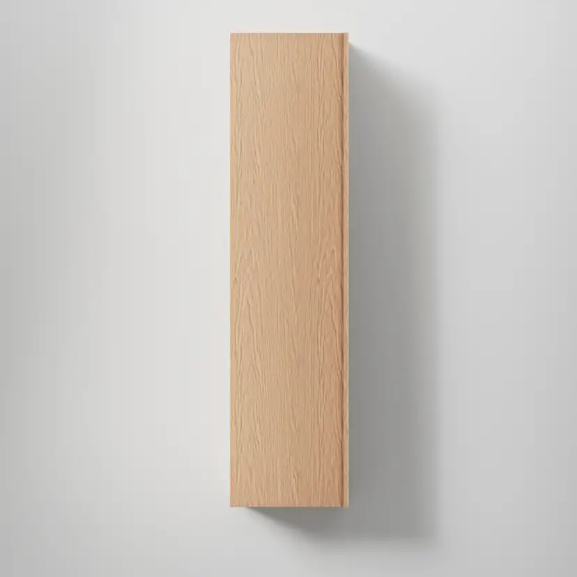 Högskåp Carve 40/30 Natural Oak, 5 Hy, Vä Färg: Natural Oak, Hägning: Vänster