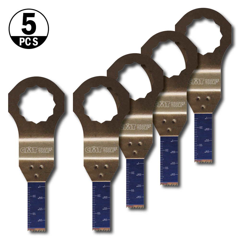 Supercut CMT Orange Tools BIM Trä/metall 10x28 mm