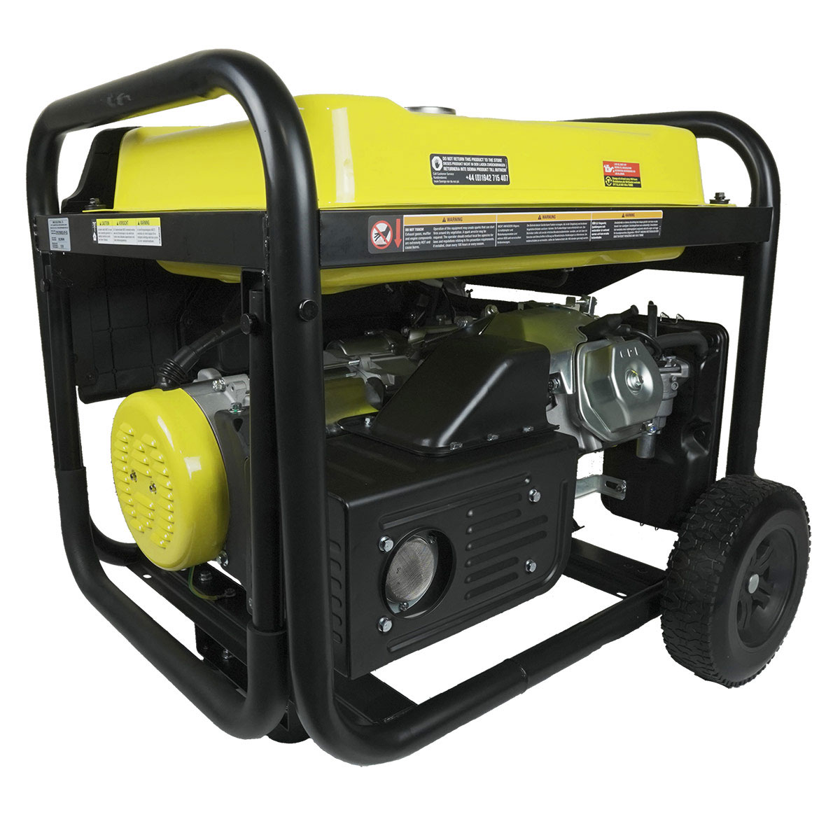 Elverk Champion Generators CPG7500E2 7kW 1-fas Dual Fuel