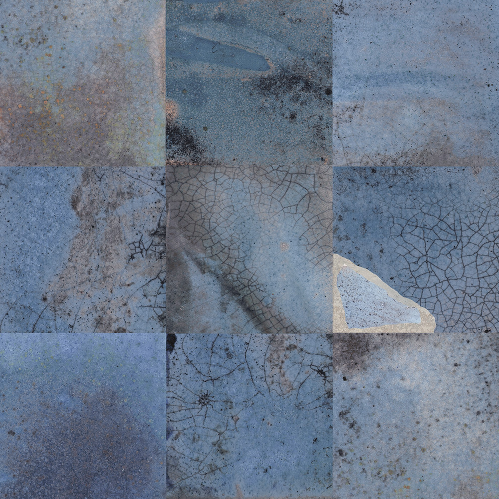 Klinker Tenfors Peronda FS Sea Blue LT 33x33 cm