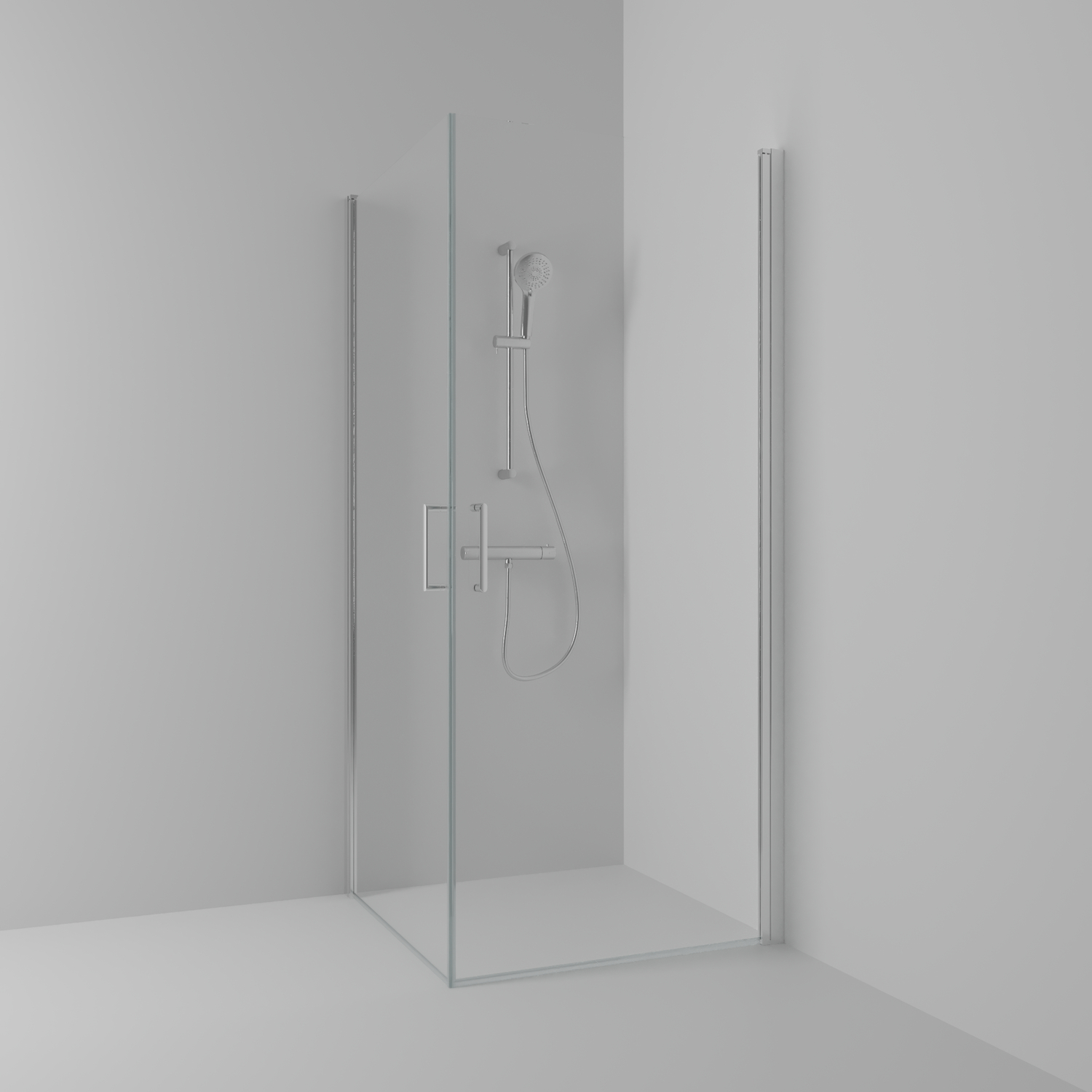 Hörndusch Svedbergs Verla Rak