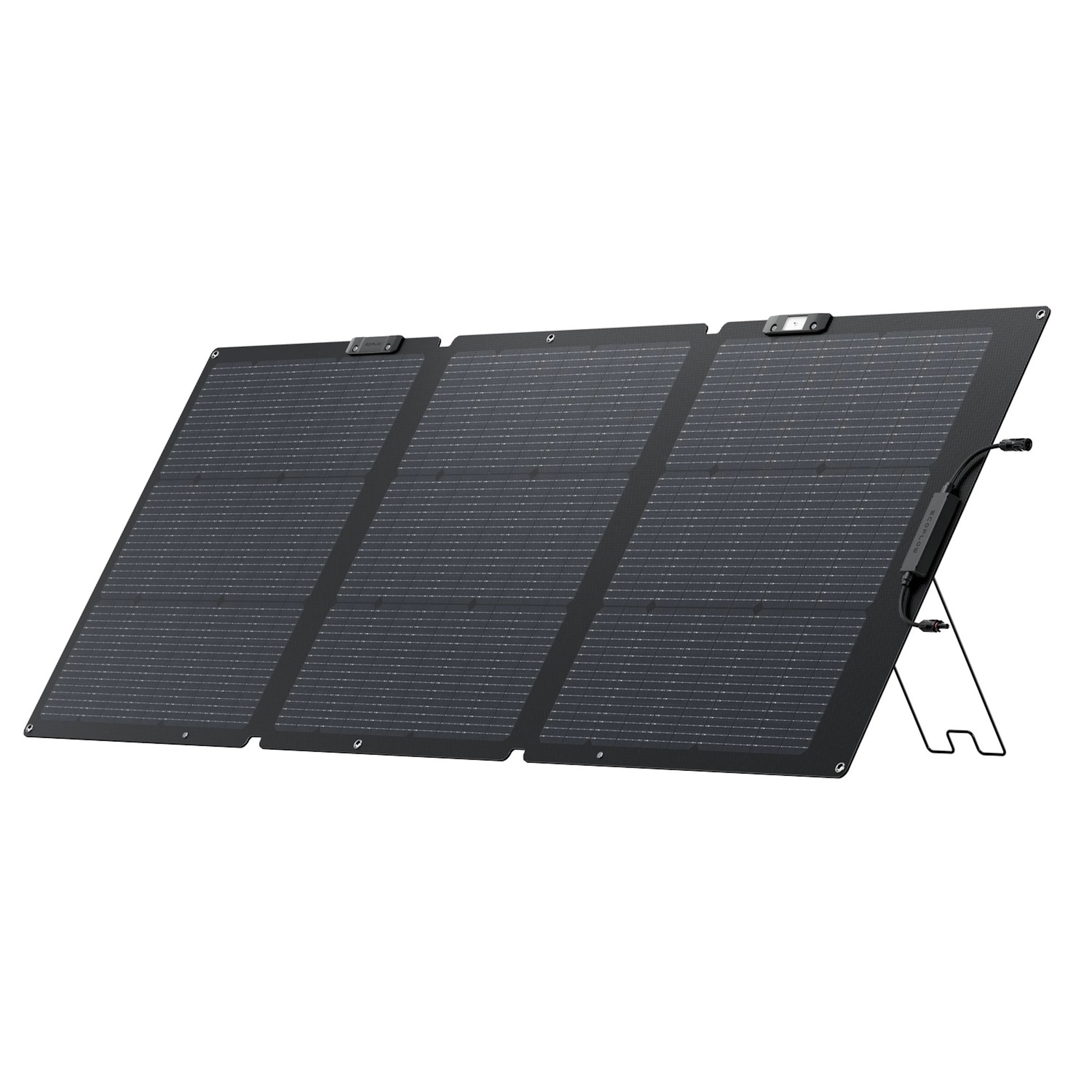 Solcellspanel Ecoflow Portabel med Ställbart Skyddsfodral