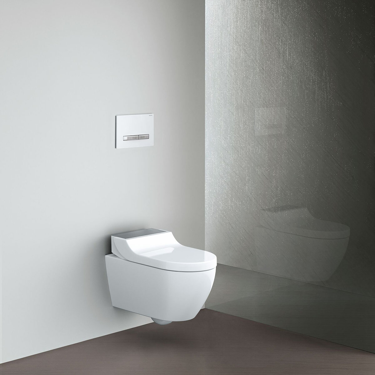 Vägghängd Duschtoalett Geberit AquaClean Tuma Comfort
