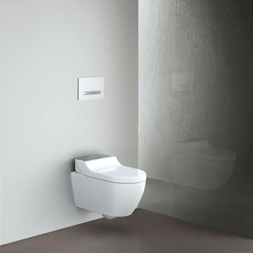 Vägghängd Duschtoalett Geberit AquaClean Tuma Comfort