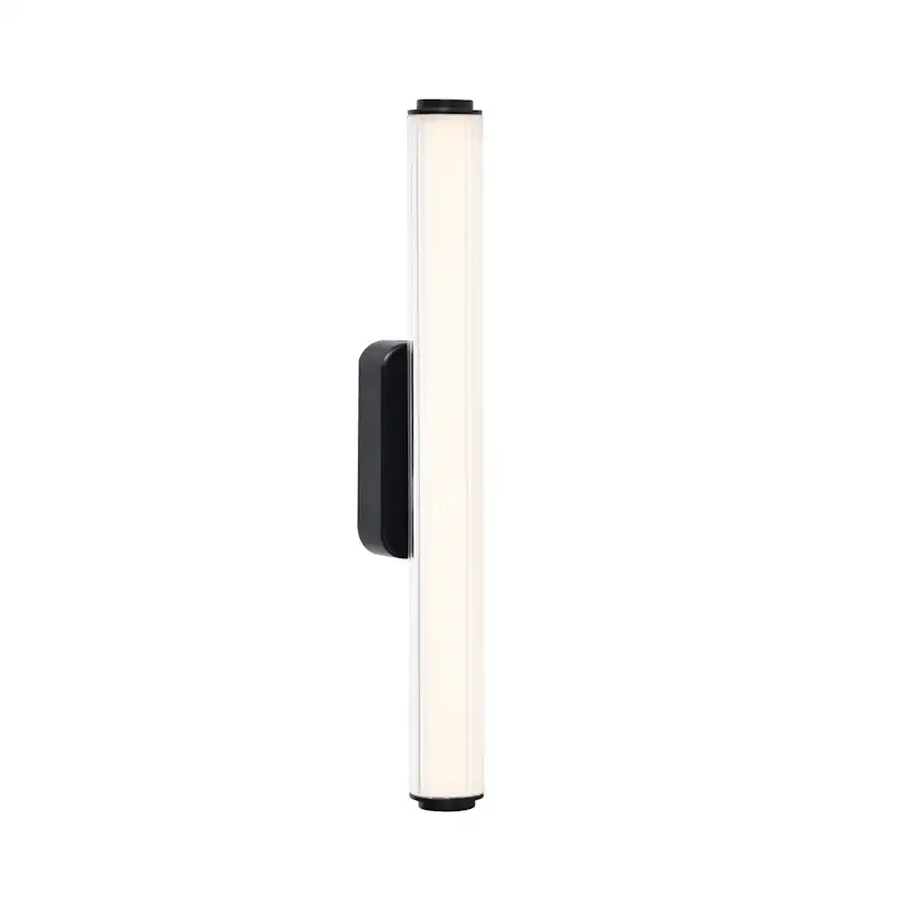 Virelle 50 | Vägglampa | Svart Svart
