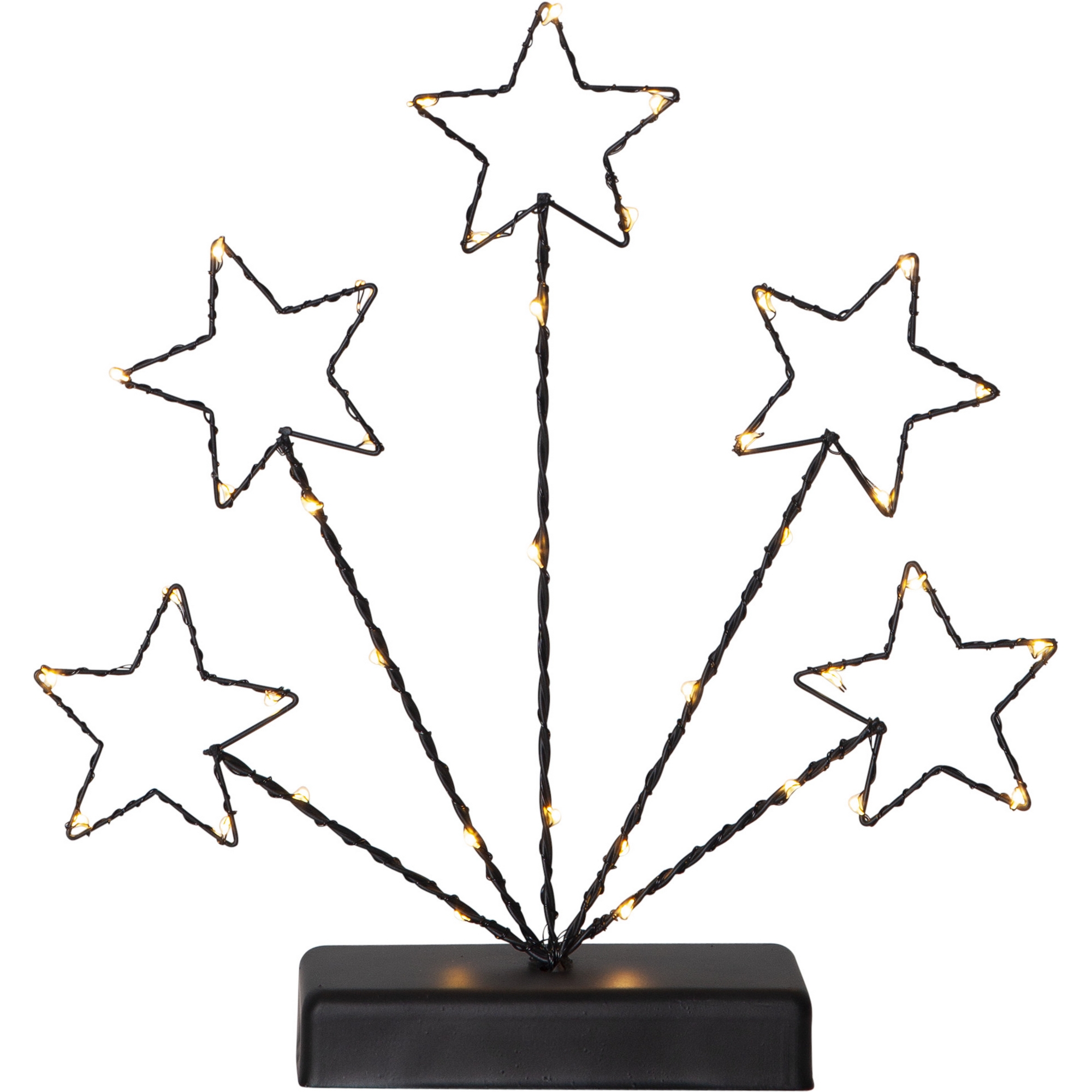 Adventsljusstake Star Trading Stary