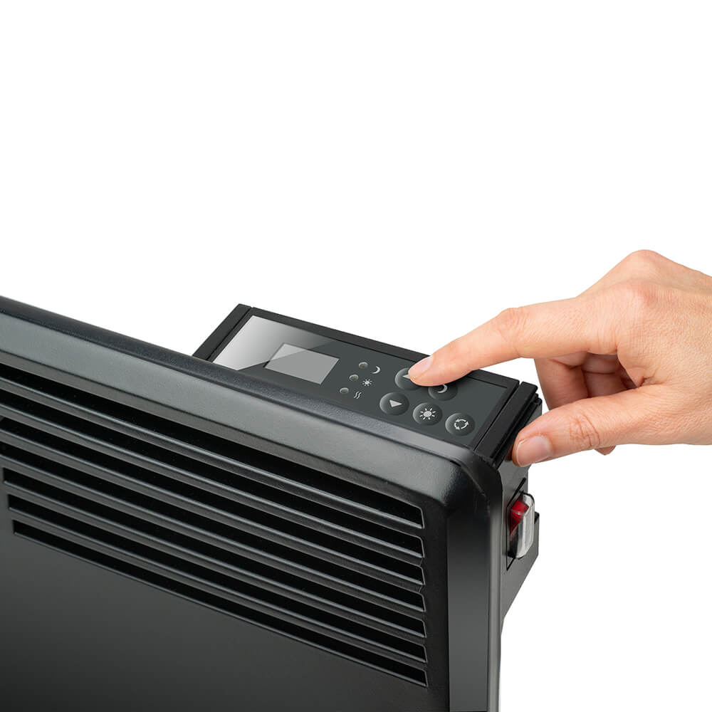 BLACK+DECKER Elradiator Effekt: 1800 W