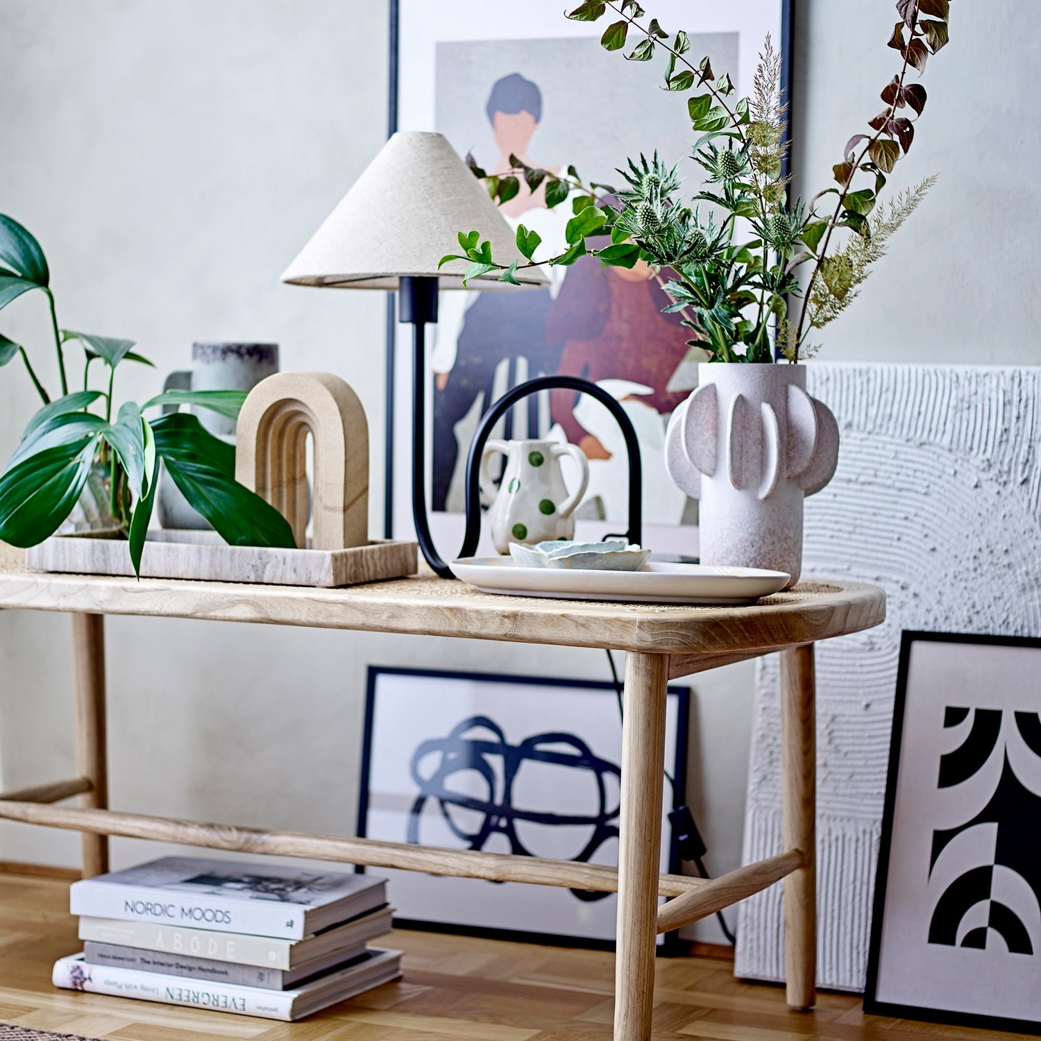 Bänk Bloomingville Rauke