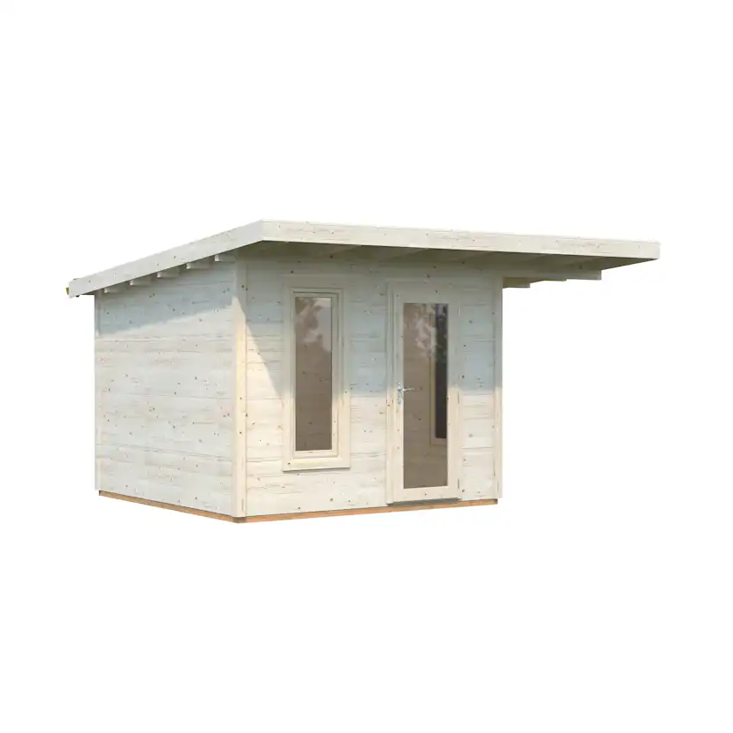 Trädgårdshus Palmako Grace 8,7+4,1 m2