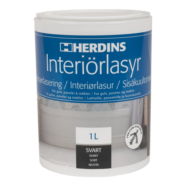 Interiörlasyr Herdins 1 l