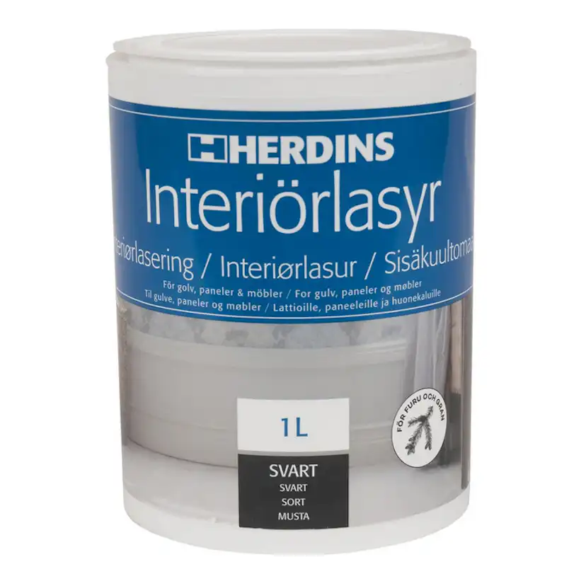 Interiörlasyr Herdins 1 l