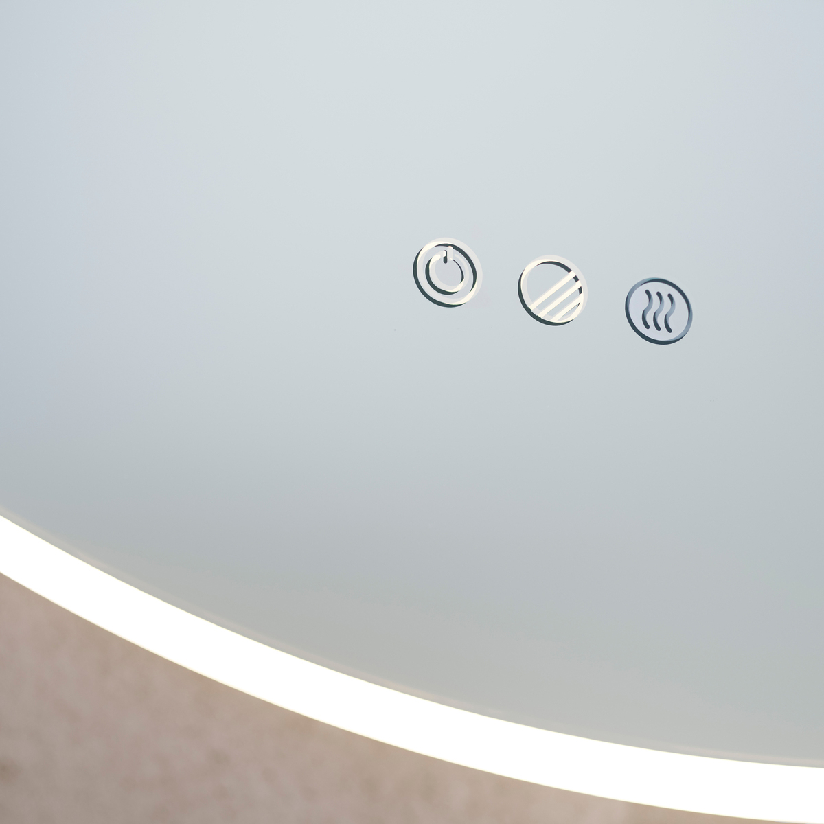 PHM100C/GBM100C Ghostlight, Imfri, Rörelsesensor Diameter: 1000 mm