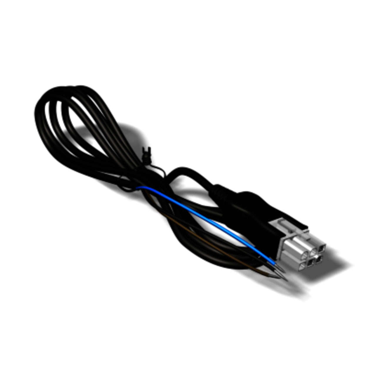 Anslutningskabel LK Systems 525 Molexkontakt, L=1M