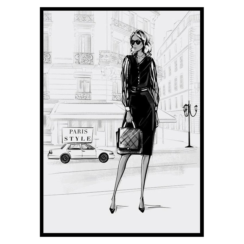 Poster Gallerix Fashion Woman No1