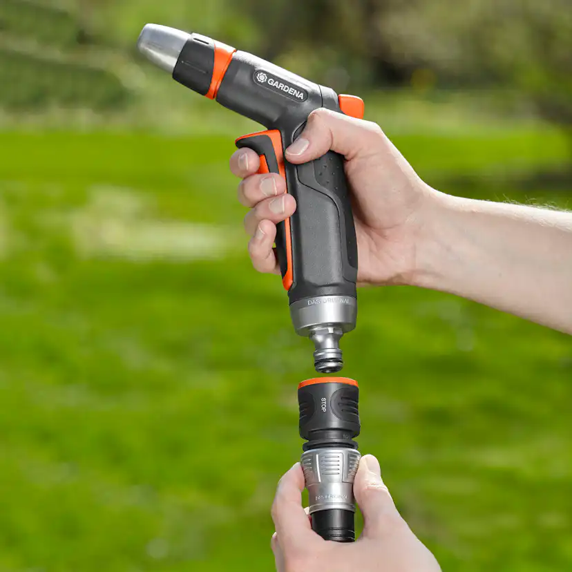 Stoppkontakt Gardena Premium G 1/2 + G 5/8