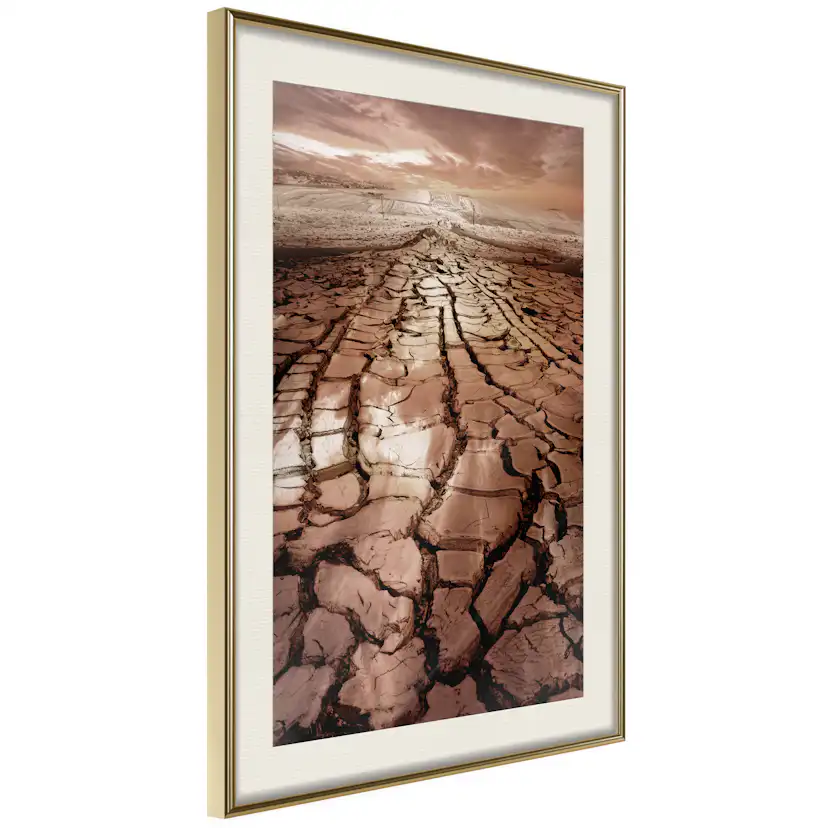 Poster Artgeist Affisch Drought