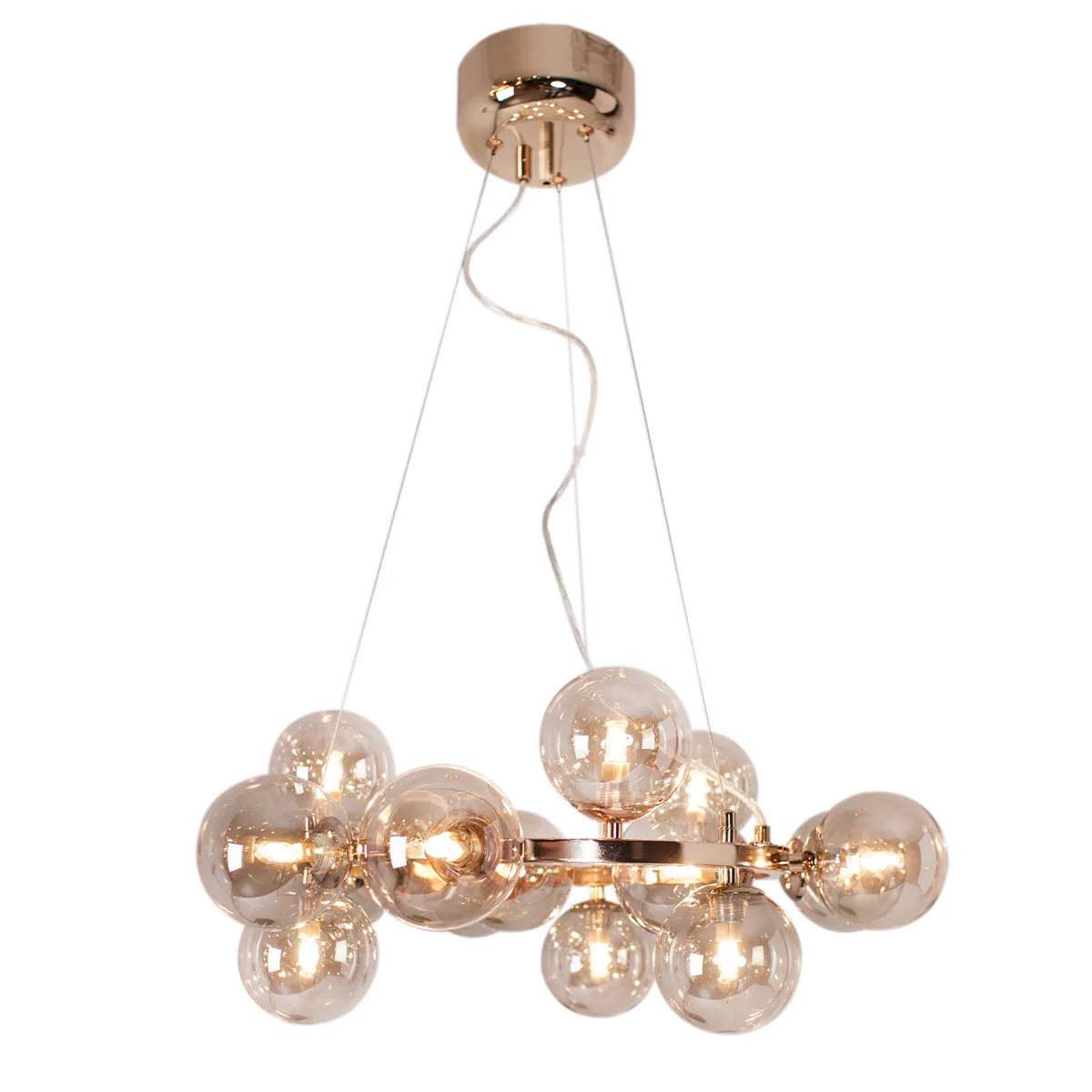 Splendor Ø58cm Guld Amber Amber