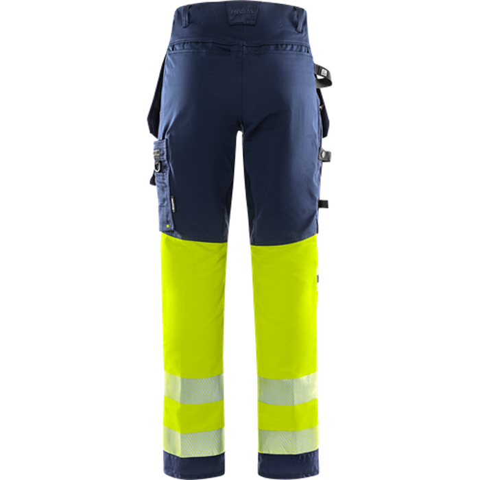 Hantverkarbyxa Fristads Varsel Stretch 2706 PLU Klass 1