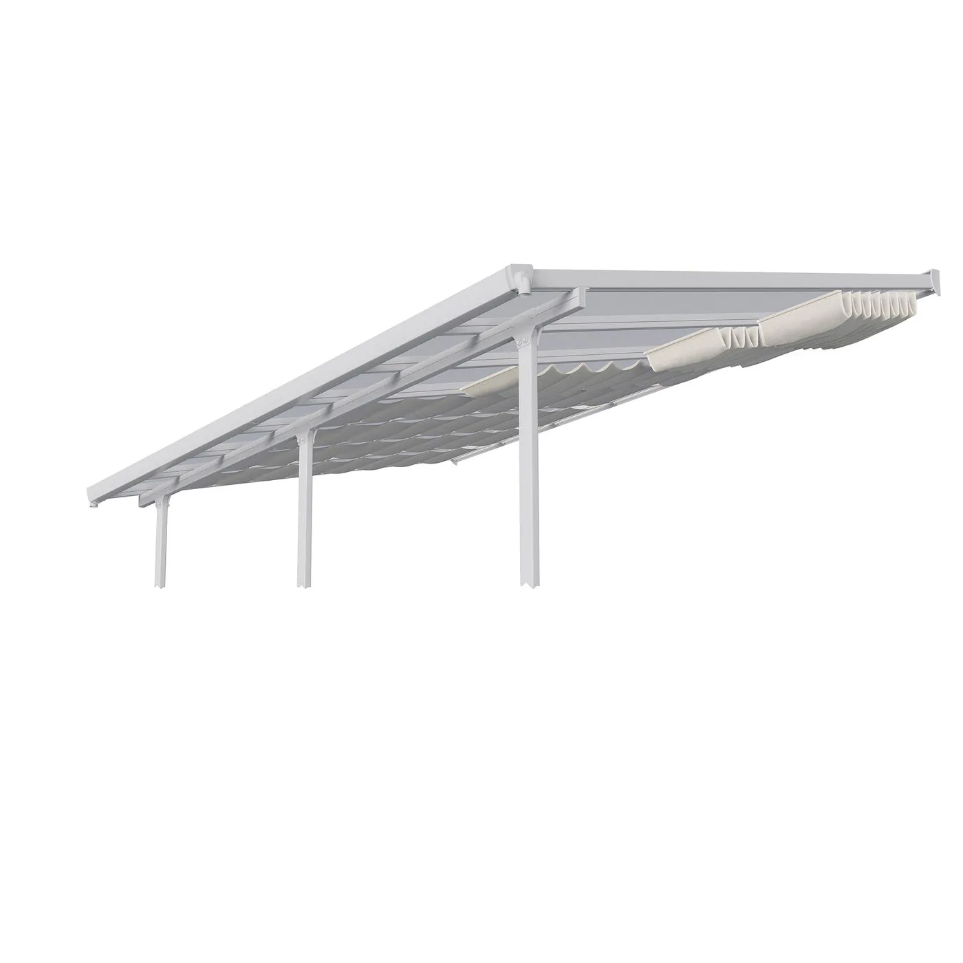 Gardiner till Feria terrasstak på 12,5 m2 (3 x 4,25 m) 12,5 m² (3 x 4,25 m)