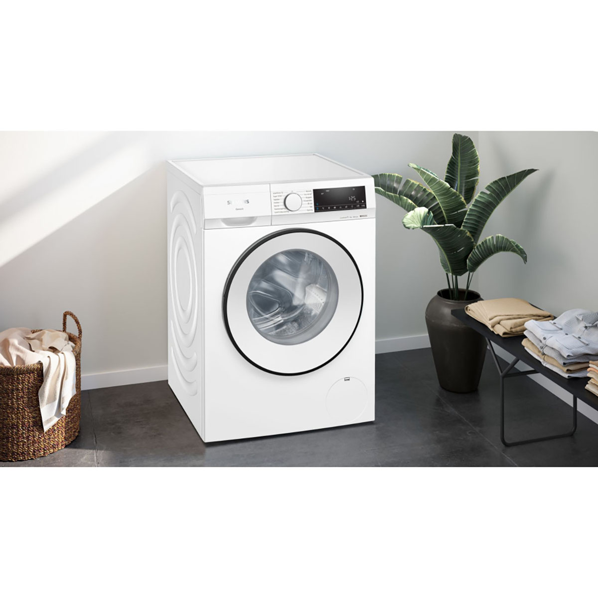 Tvättmaskin Siemens WG46G2ZLDN iQ500 9 kg