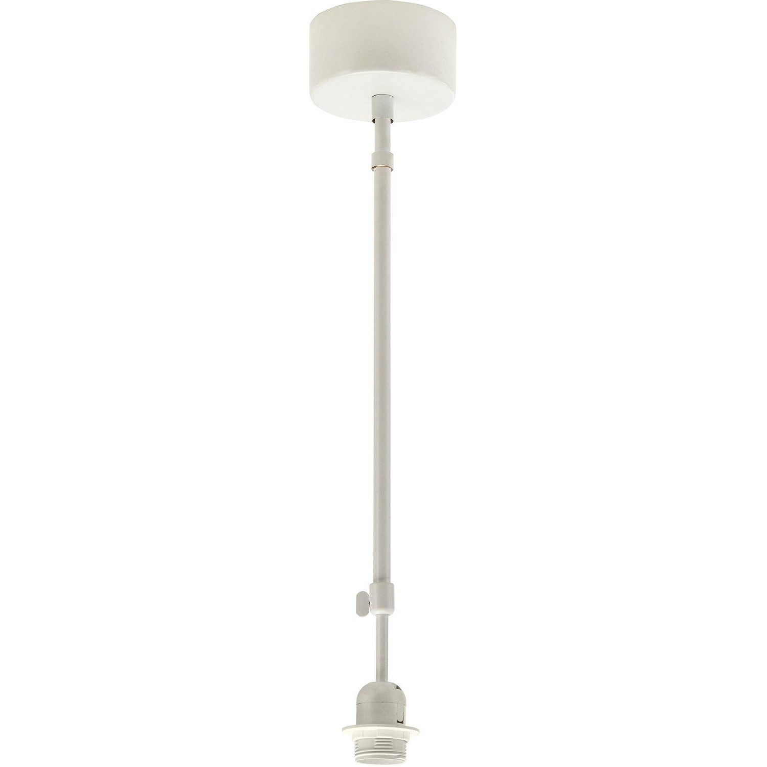 Bacup takkopp Vit 60cm Vit