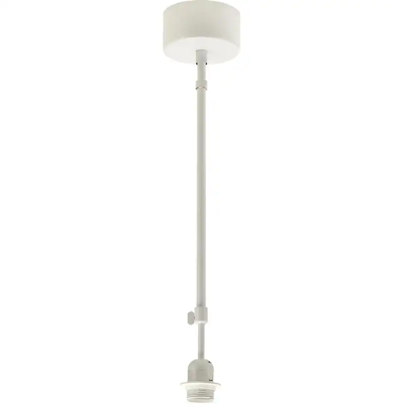 Bacup takkopp Vit 60cm Vit