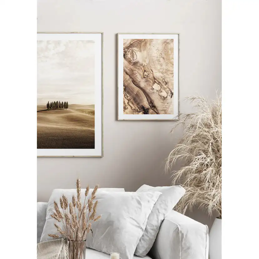 Poster Gallerix Wood Pattern