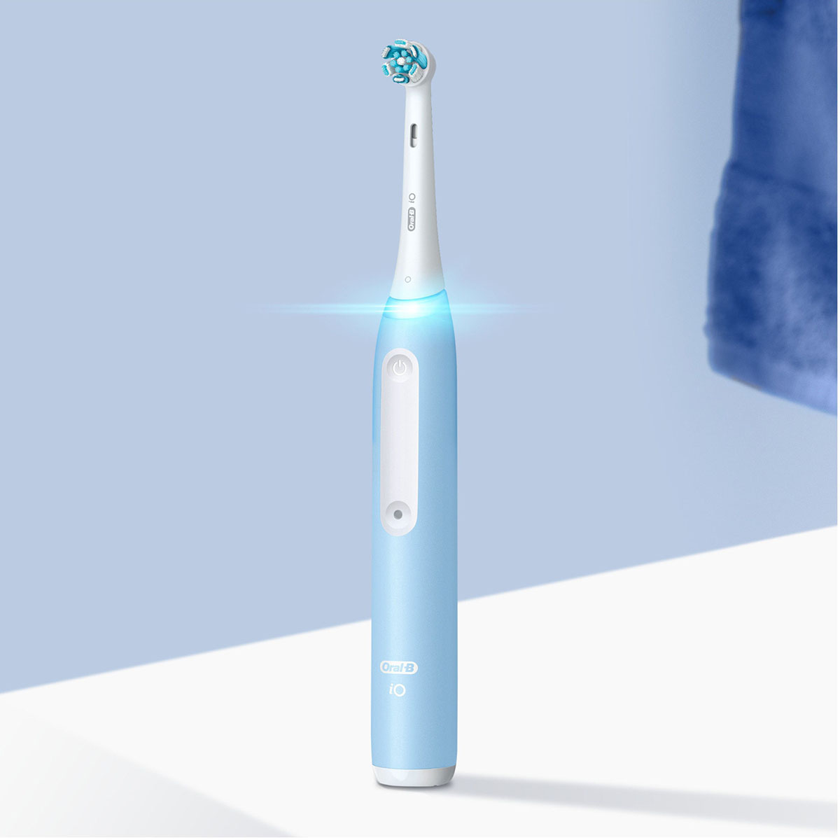 Eltandborste iO3S Ice Blue Blå