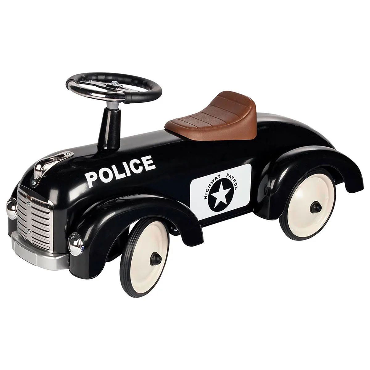 Gåbil Goki Polisbil