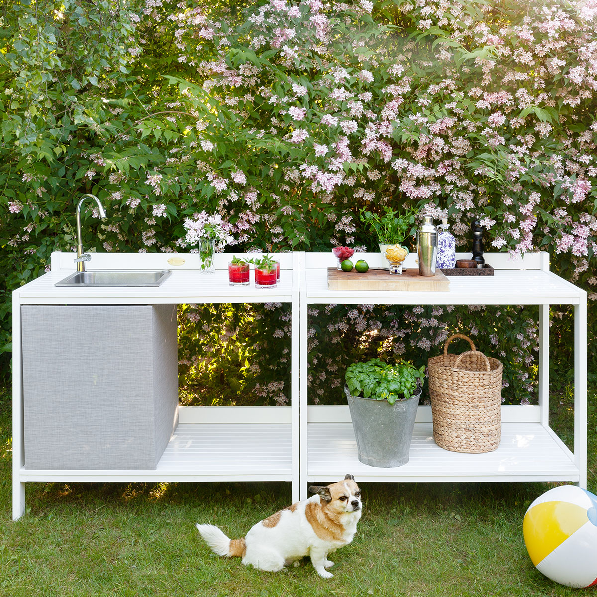 Utekök Hillerstorp Läckö inklusive Vask