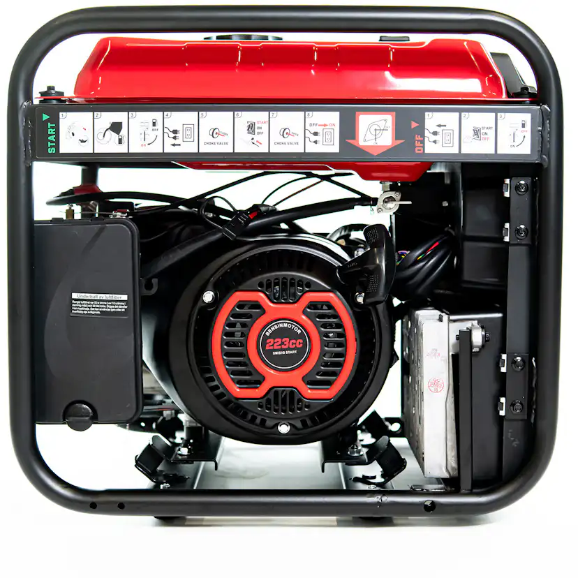 Inverterelverk Duab-Power LT4000IE 1-Fas Bensin