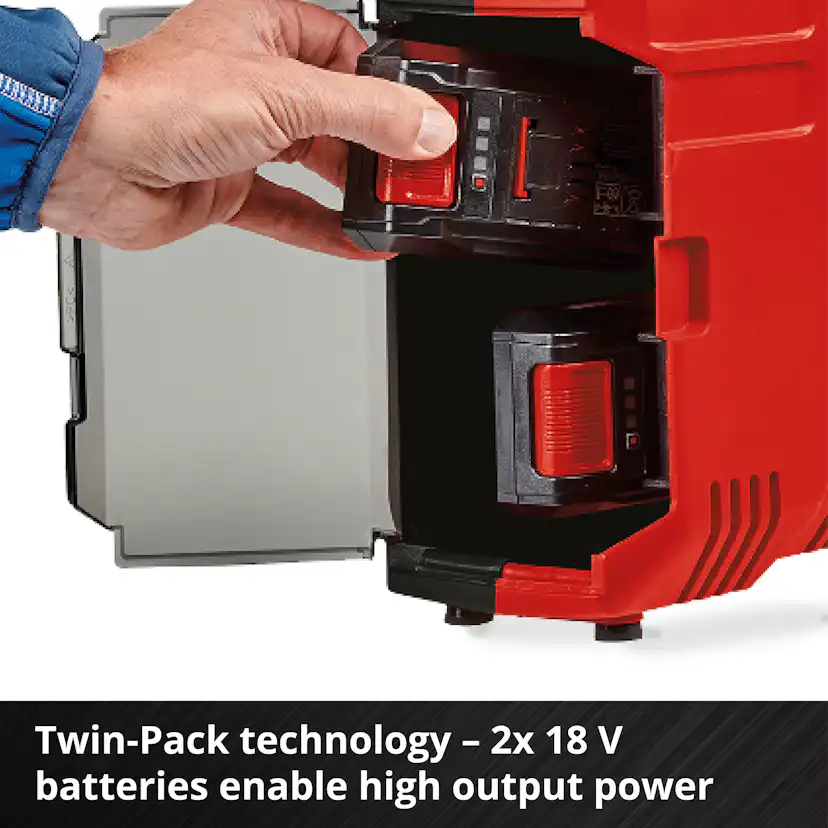 Portabel Kompressor Einhell TE-AC 36/8 Li OF Set-Solo Sladdlös utan Batteri