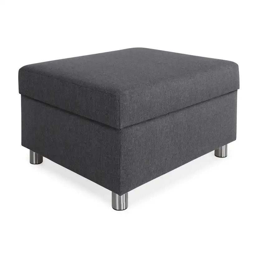 Fotpall Basic Home Crazy med Förvaring 80x65 cm