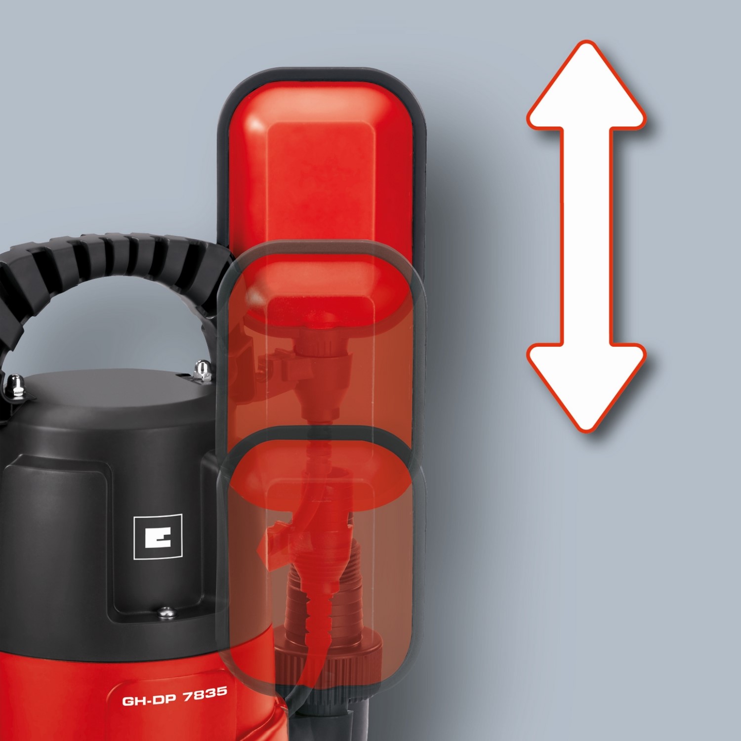 Smutsvattenpump Einhell GC-DP 7835