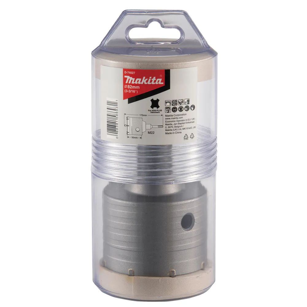 Kärnborrset Makita D-74027 82Mm